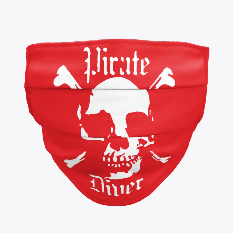 Pirate Diver, skull &amp; crossbones