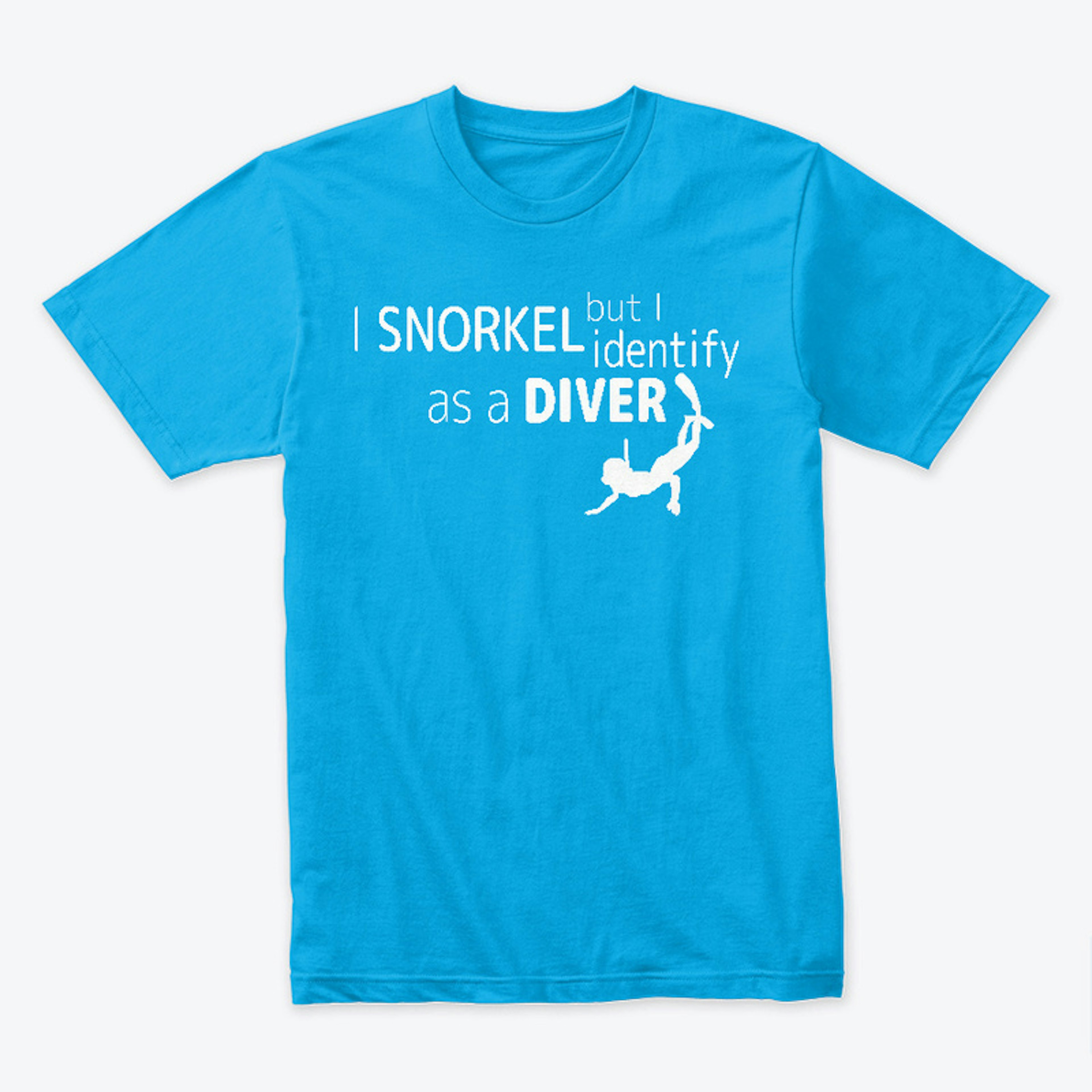 I identify as a Diver