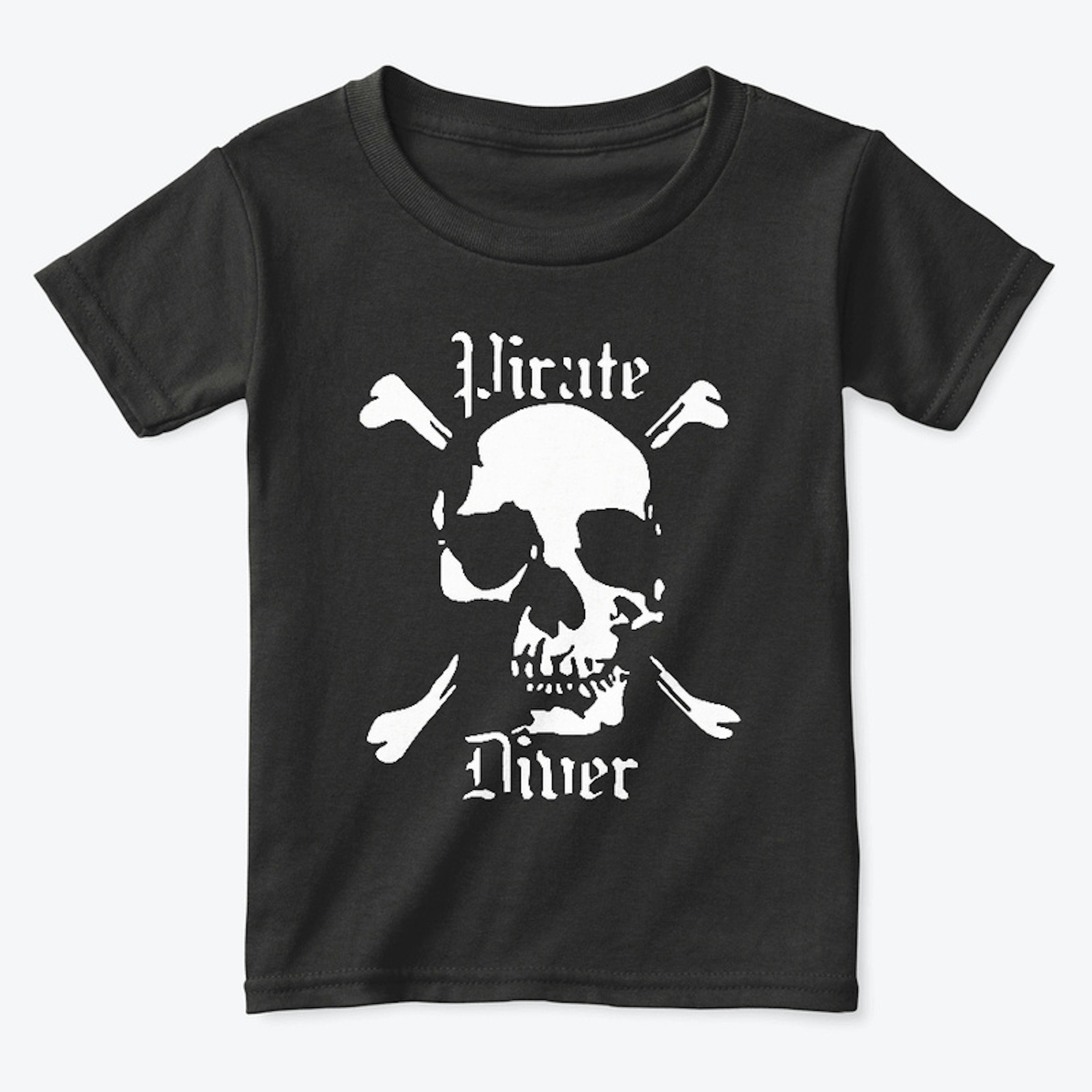 Pirate Diver, skull &amp; crossbones