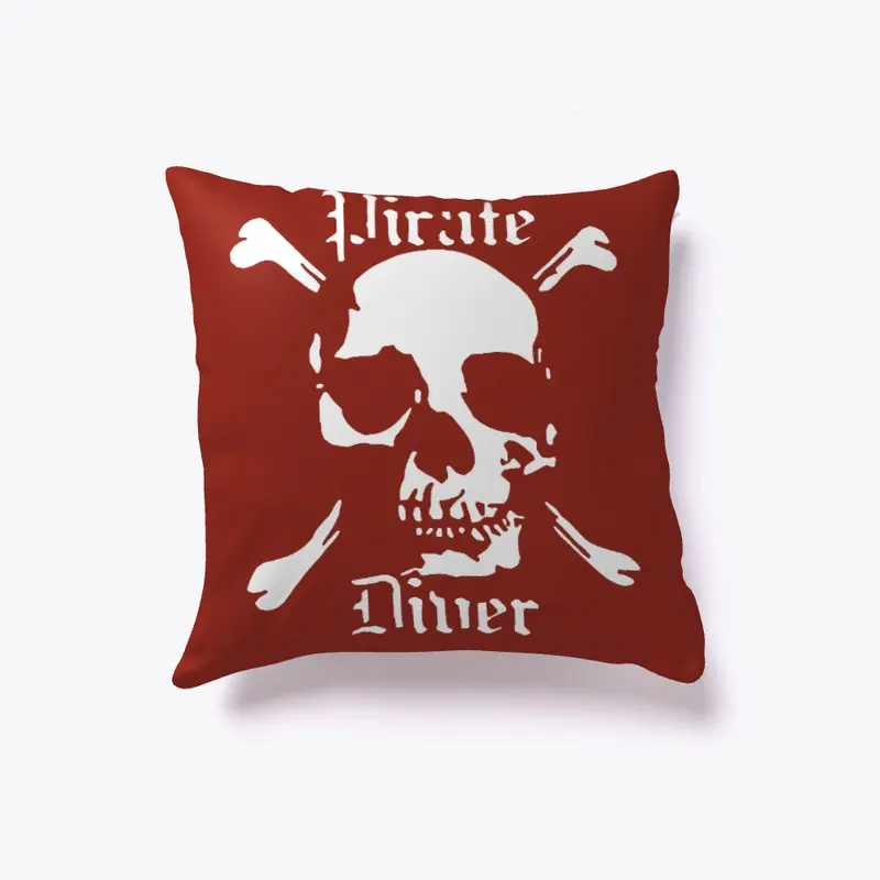 Pirate Diver, skull &amp; crossbones