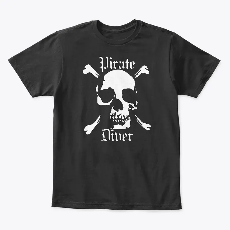 Pirate Diver, skull &amp; crossbones