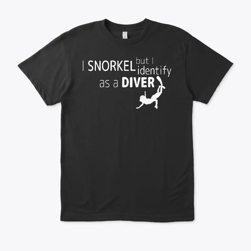 I identify as a Diver